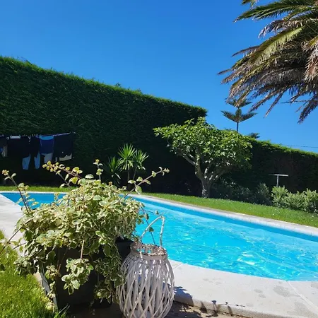 Chalet En La Playa A Coruna Exterior photo