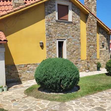 Chalet En La Playa A Coruna Exterior photo