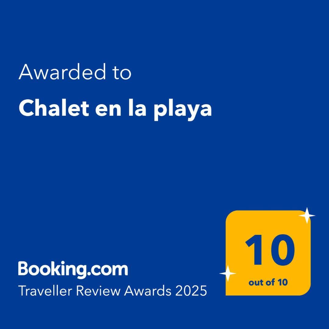 Сasa de vacaciones En La Playa *